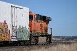 BNSF 7306 Rear DPU